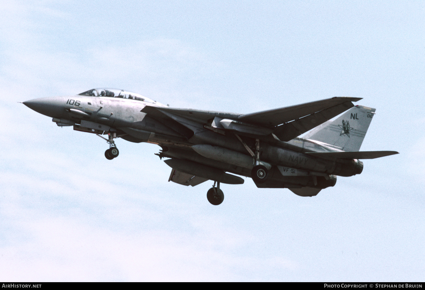 Aircraft Photo of 160686 | Grumman F-14A Tomcat | USA - Navy | AirHistory.net #638440