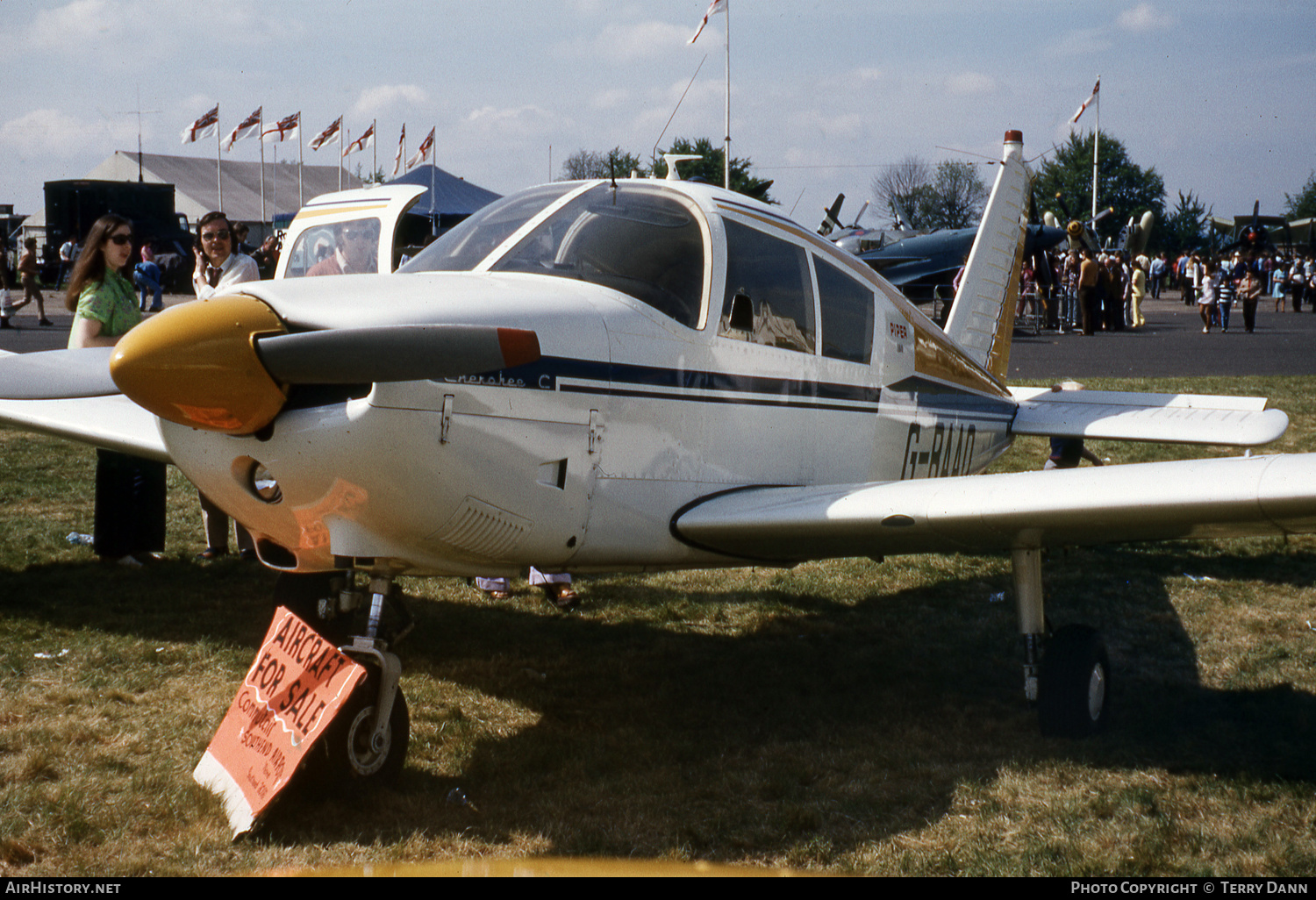 Aircraft Photo of G-BAAO | Piper PA-28-180 Cherokee C | AirHistory.net #638446