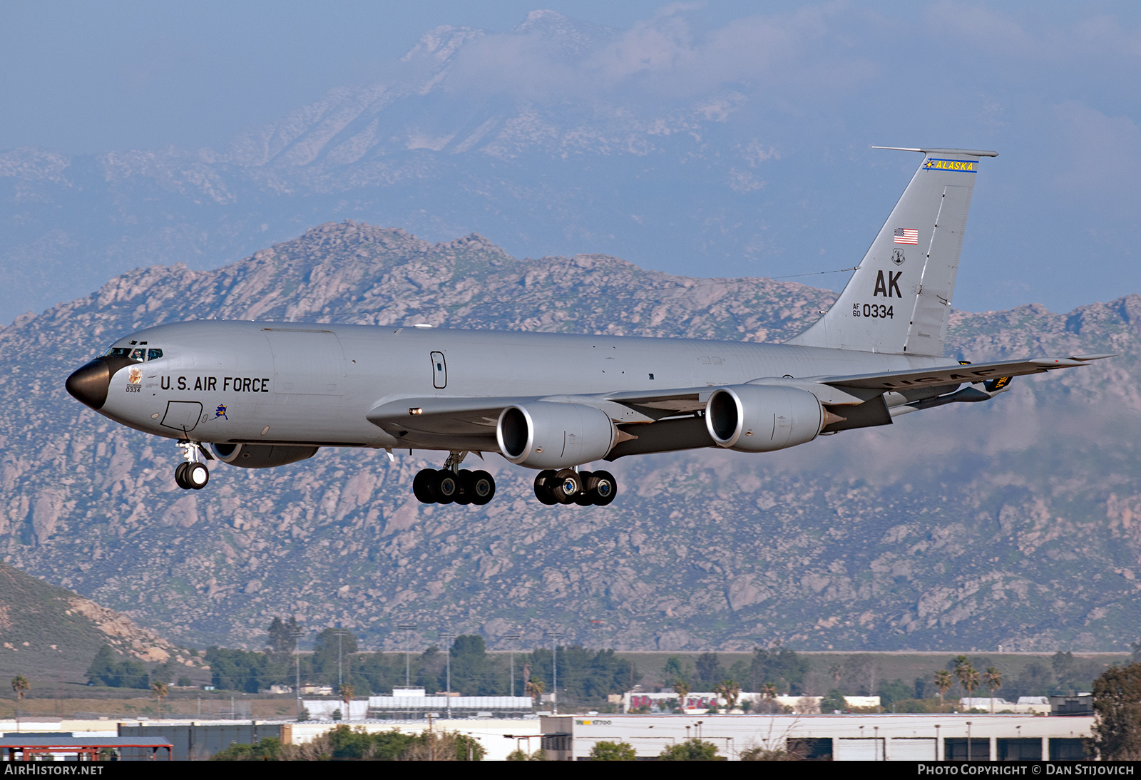 Aircraft Photo of 60-0334 / AF60-0334 | Boeing KC-135R Stratotanker | USA - Air Force | AirHistory.net #638448