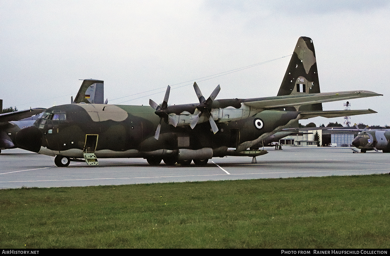 Aircraft Photo of 746 | Lockheed C-130H Hercules | Greece - Air Force | AirHistory.net #638449