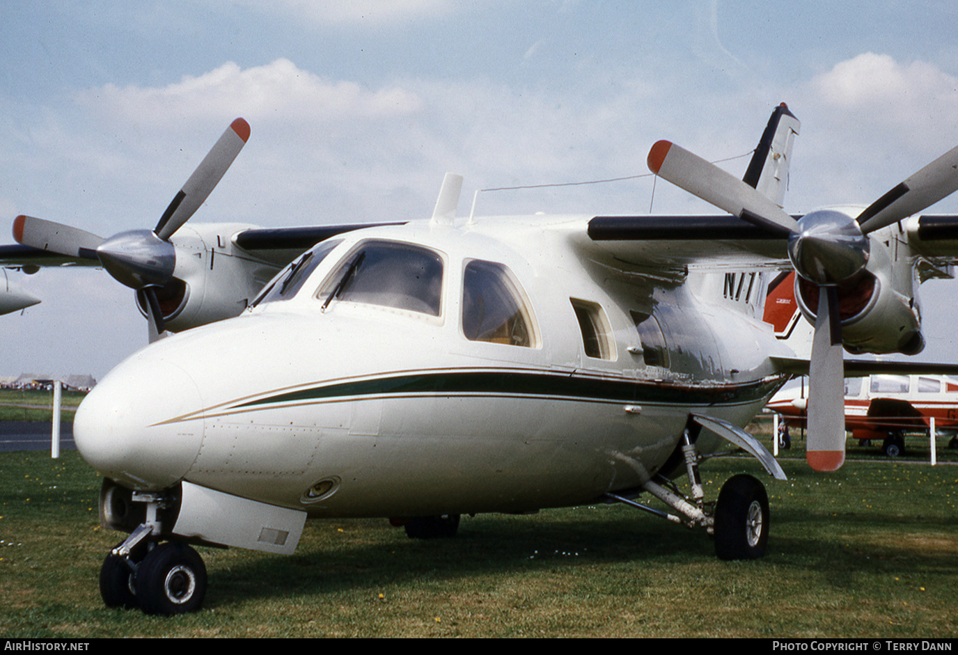 Aircraft Photo of N77TM | Mitsubishi MU-2D (MU-2B-10) | AirHistory.net #638452