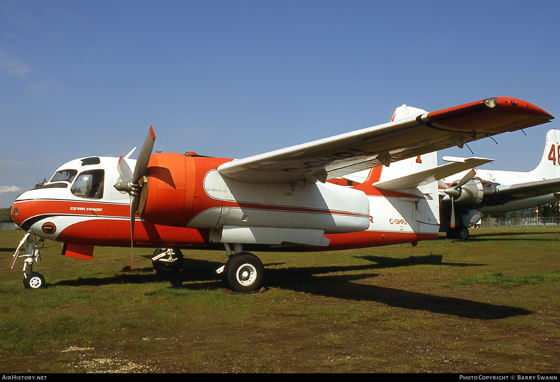 Aircraft Photo of C-GHPJ | Conair S-2 Firecat | Conair Aviation | AirHistory.net #638453