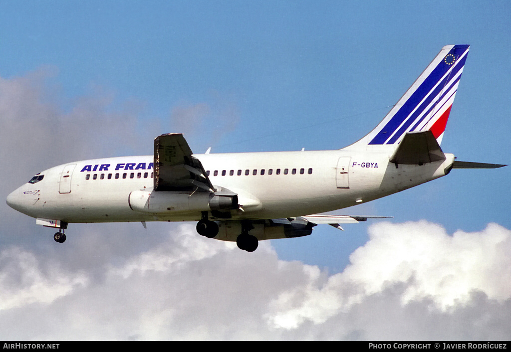 Aircraft Photo of F-GBYA | Boeing 737-228/Adv | Air France | AirHistory.net #638462