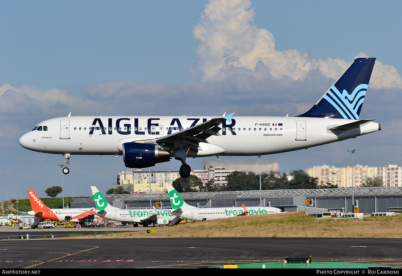 Aircraft Photo of F-HAQD | Airbus A320-214 | Aigle Azur | AirHistory.net #638465