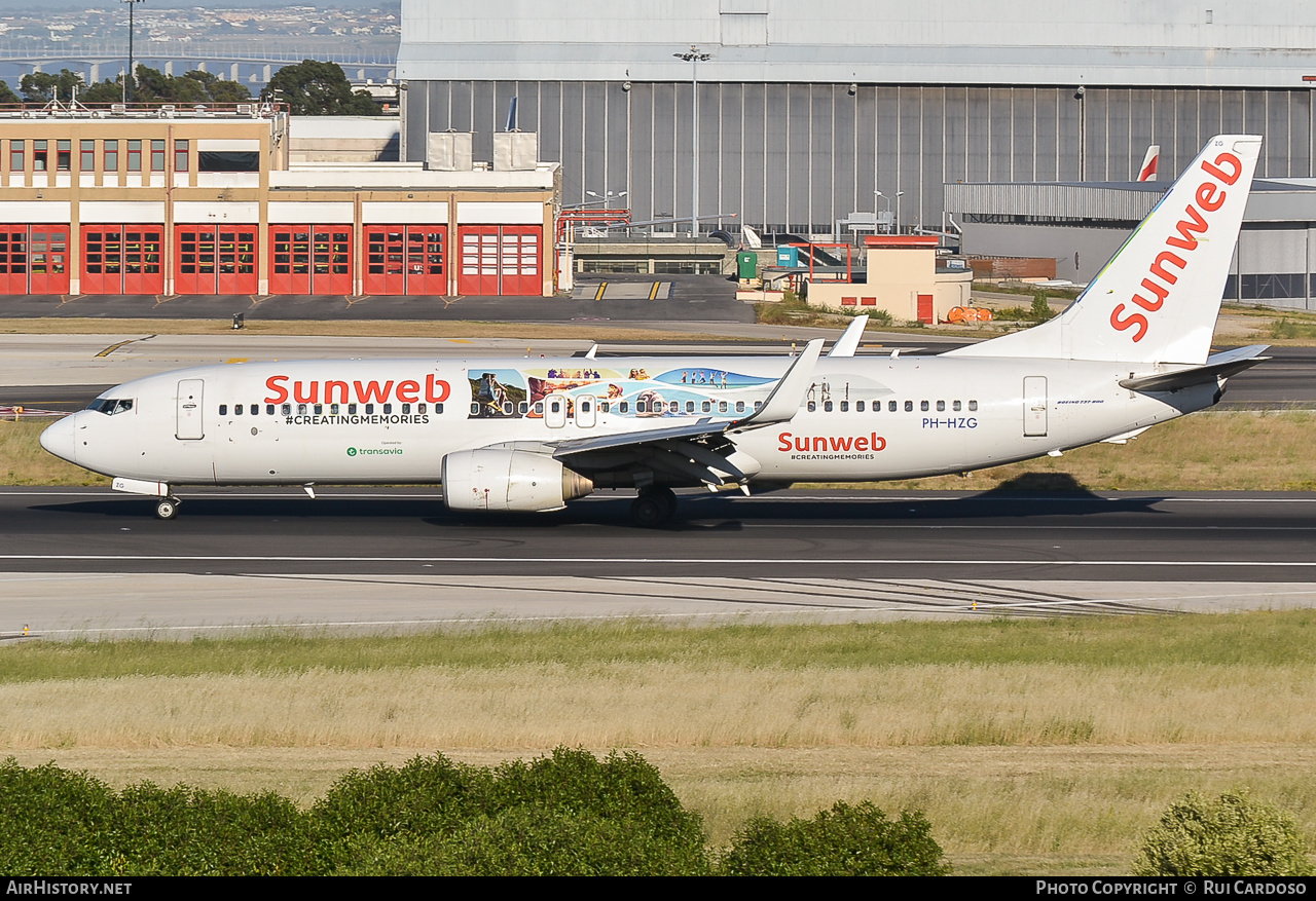 Aircraft Photo of PH-HZG | Boeing 737-800 BBJ2 | Transavia | AirHistory.net #638466