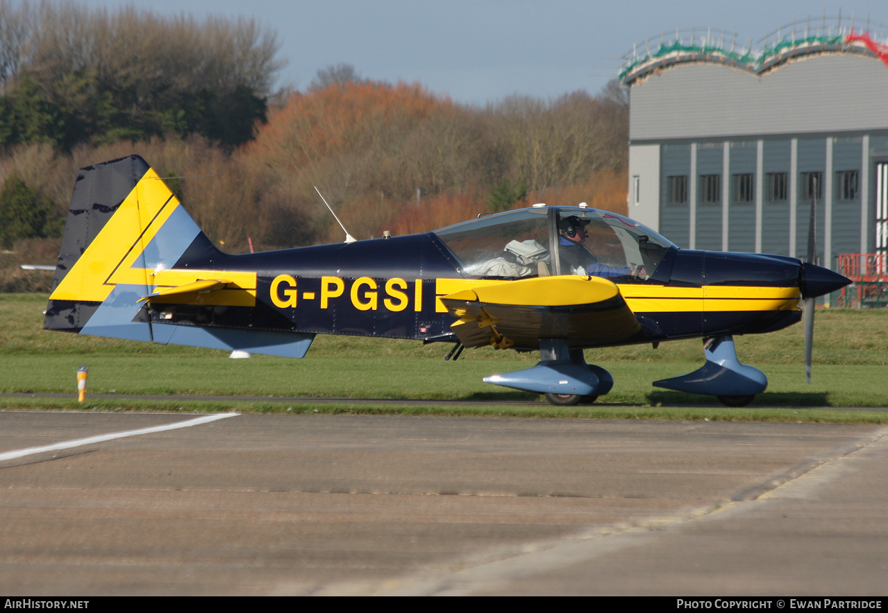 Aircraft Photo of G-PGSI | Robin R-2160 Alpha Sport | AirHistory.net #638473