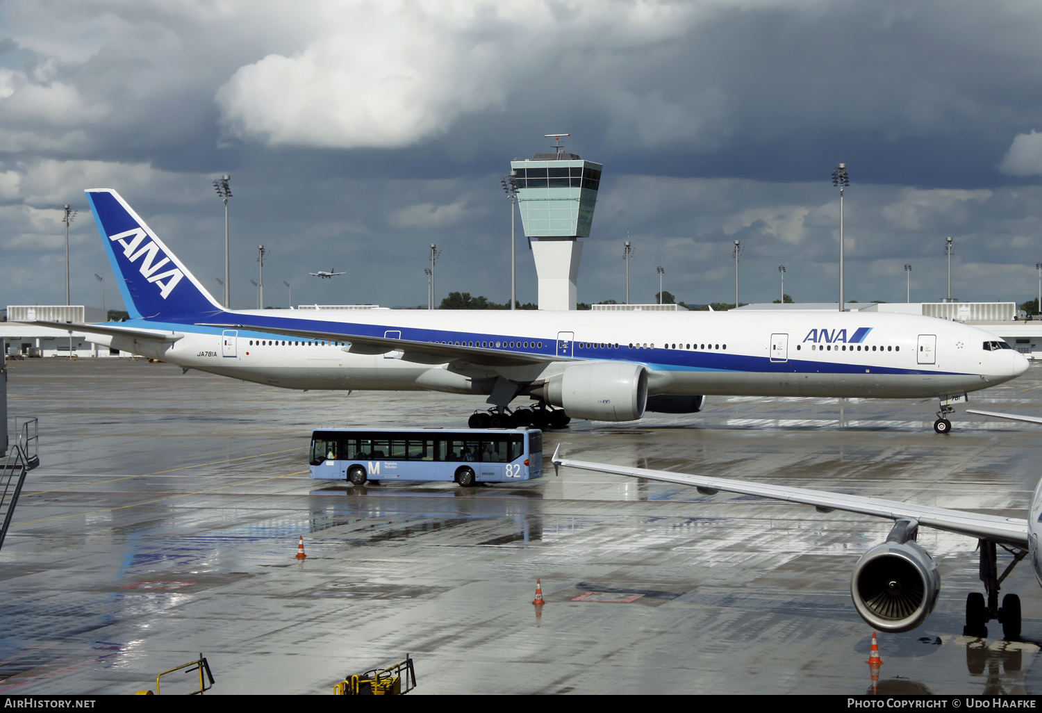 Aircraft Photo of JA781A | Boeing 777-381/ER | All Nippon Airways - ANA | AirHistory.net #638474