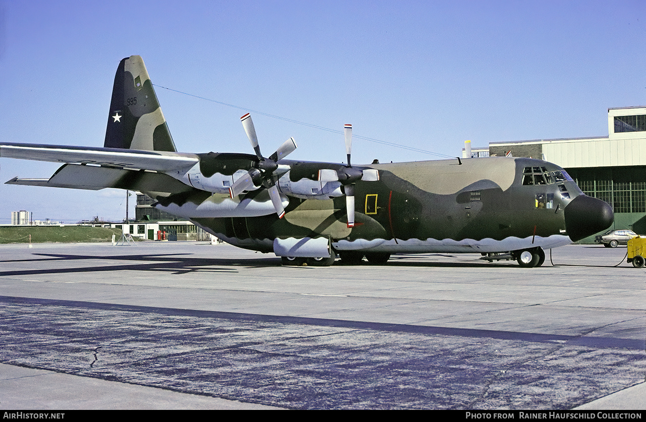 Aircraft Photo of 995 | Lockheed C-130H Hercules | Chile - Air Force | AirHistory.net #638479