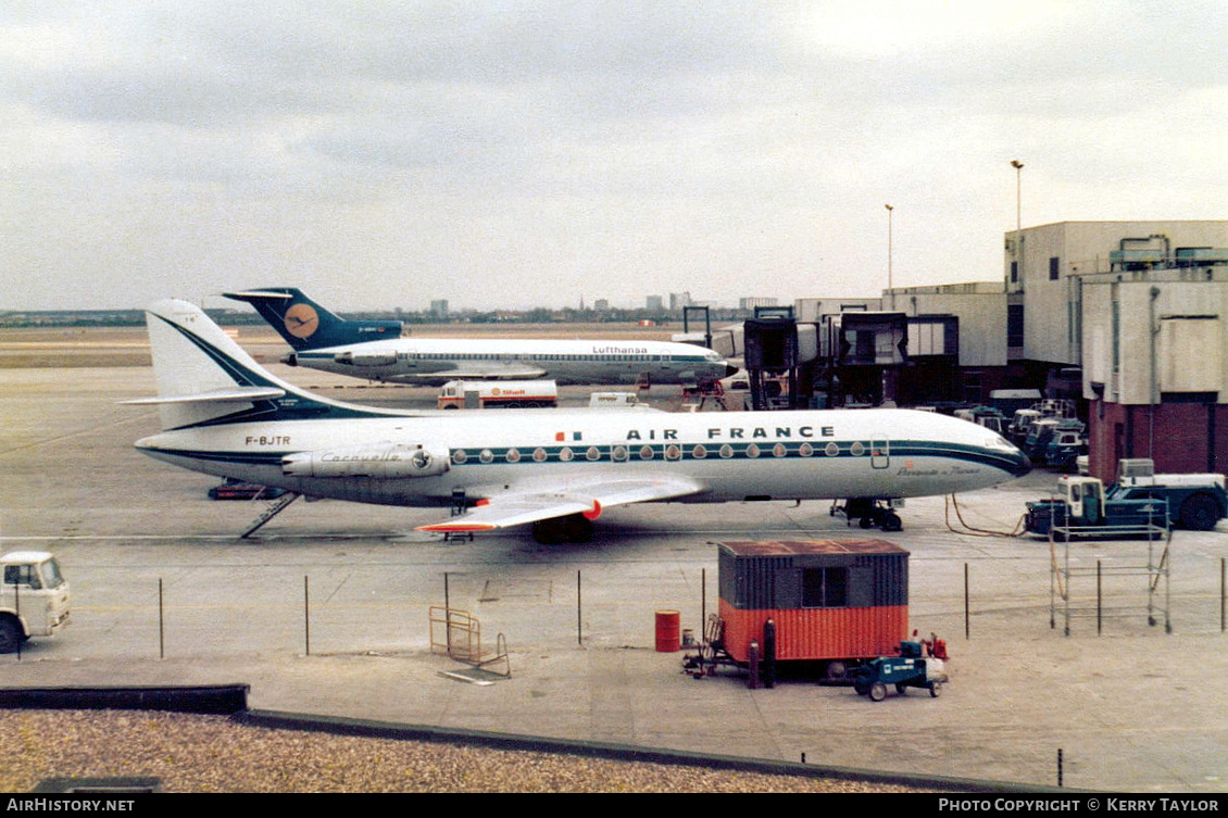 Aircraft Photo of F-BJTR | Sud SE-210 Caravelle III | Air France | AirHistory.net #638480