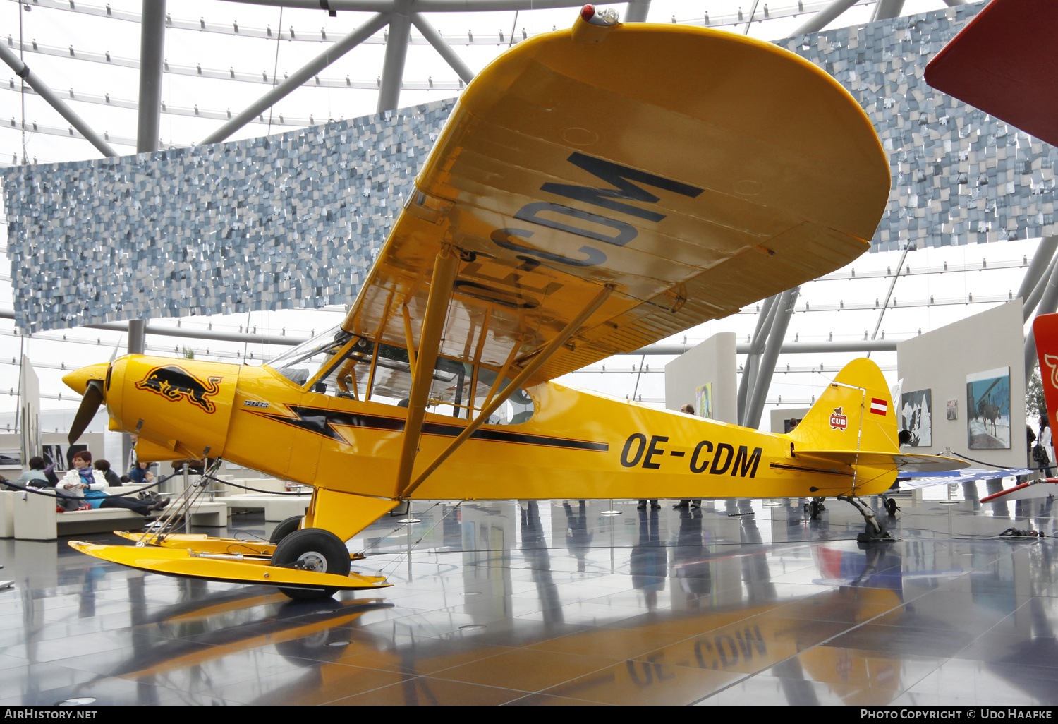 Aircraft Photo of OE-CDM | Piper PA-18-150 Super Cub | Red Bull | AirHistory.net #638481