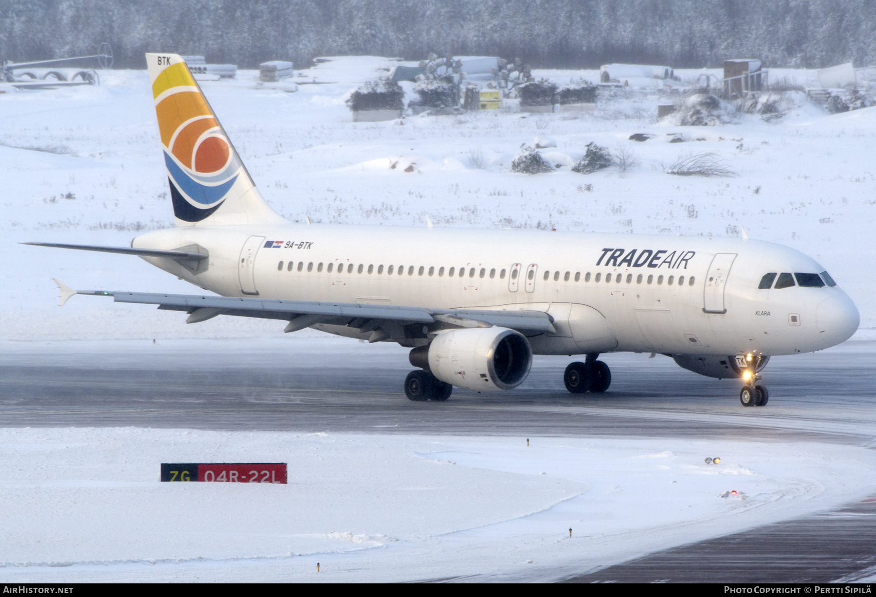 Aircraft Photo of 9A-BTK | Airbus A320-214 | Trade Air | AirHistory.net #638485