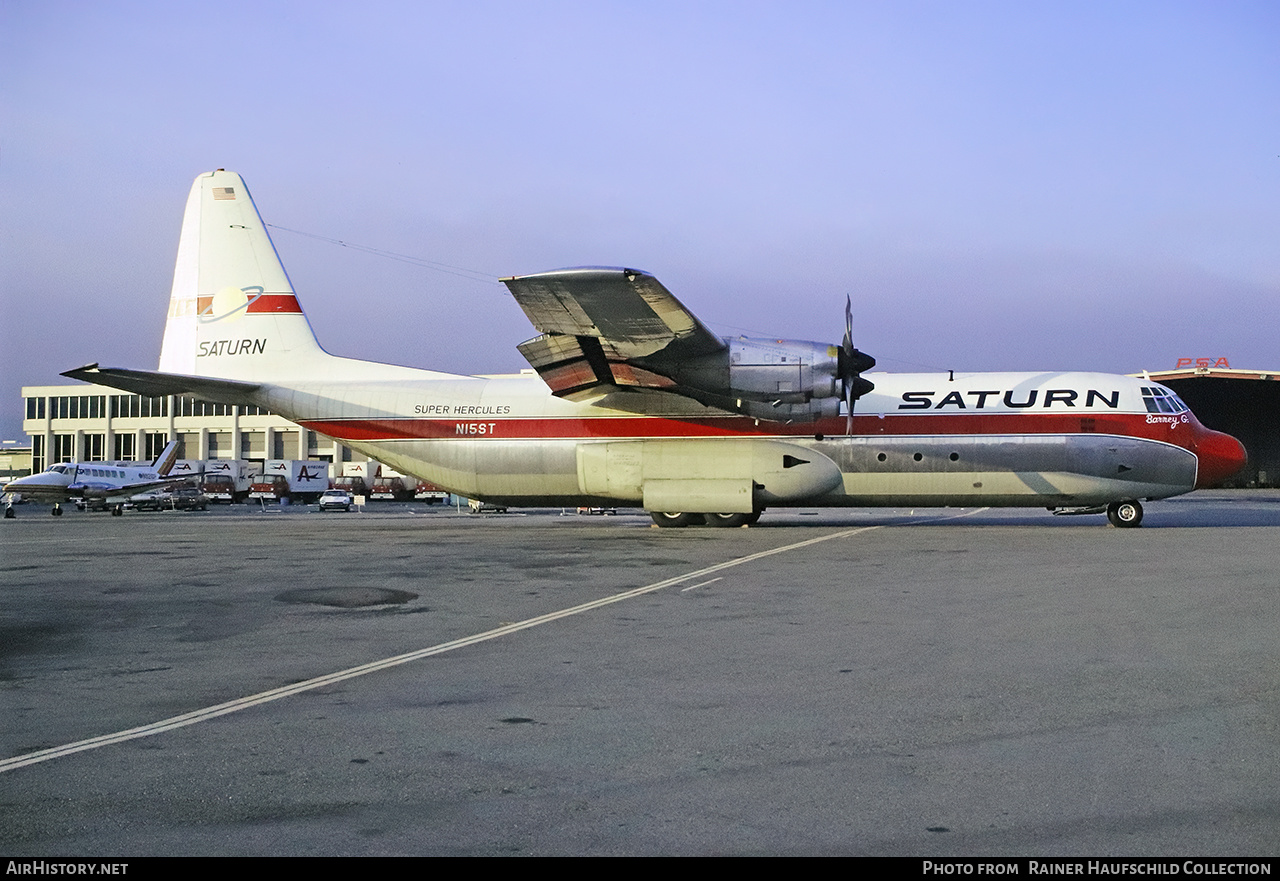 Aircraft Photo of N15ST | Lockheed L-100-30 Hercules (382G) | Saturn Airways | AirHistory.net #638486