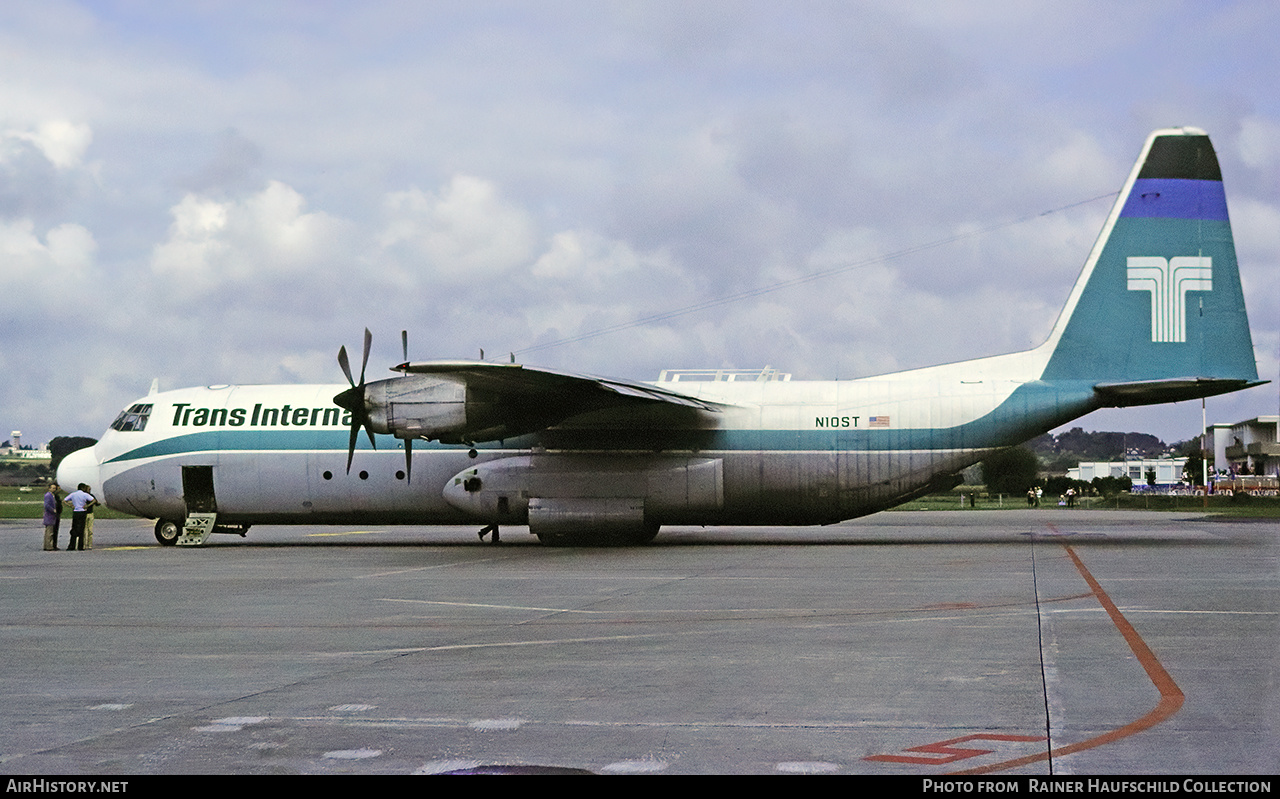 Aircraft Photo of N15ST | Lockheed L-100-30 Hercules (382G) | Trans International Airlines - TIA | AirHistory.net #638491