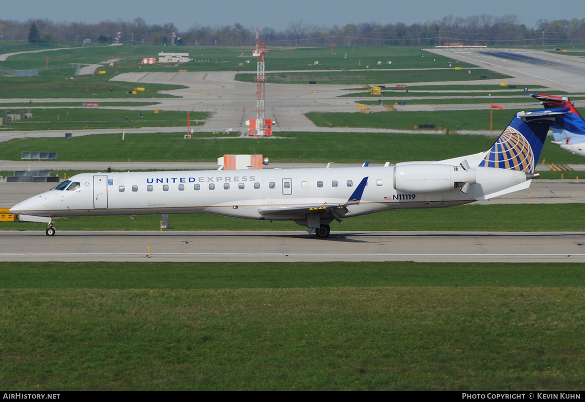 Aircraft Photo of N11119 | Embraer ERJ-145XR (EMB-145XR) | United Express | AirHistory.net #638504