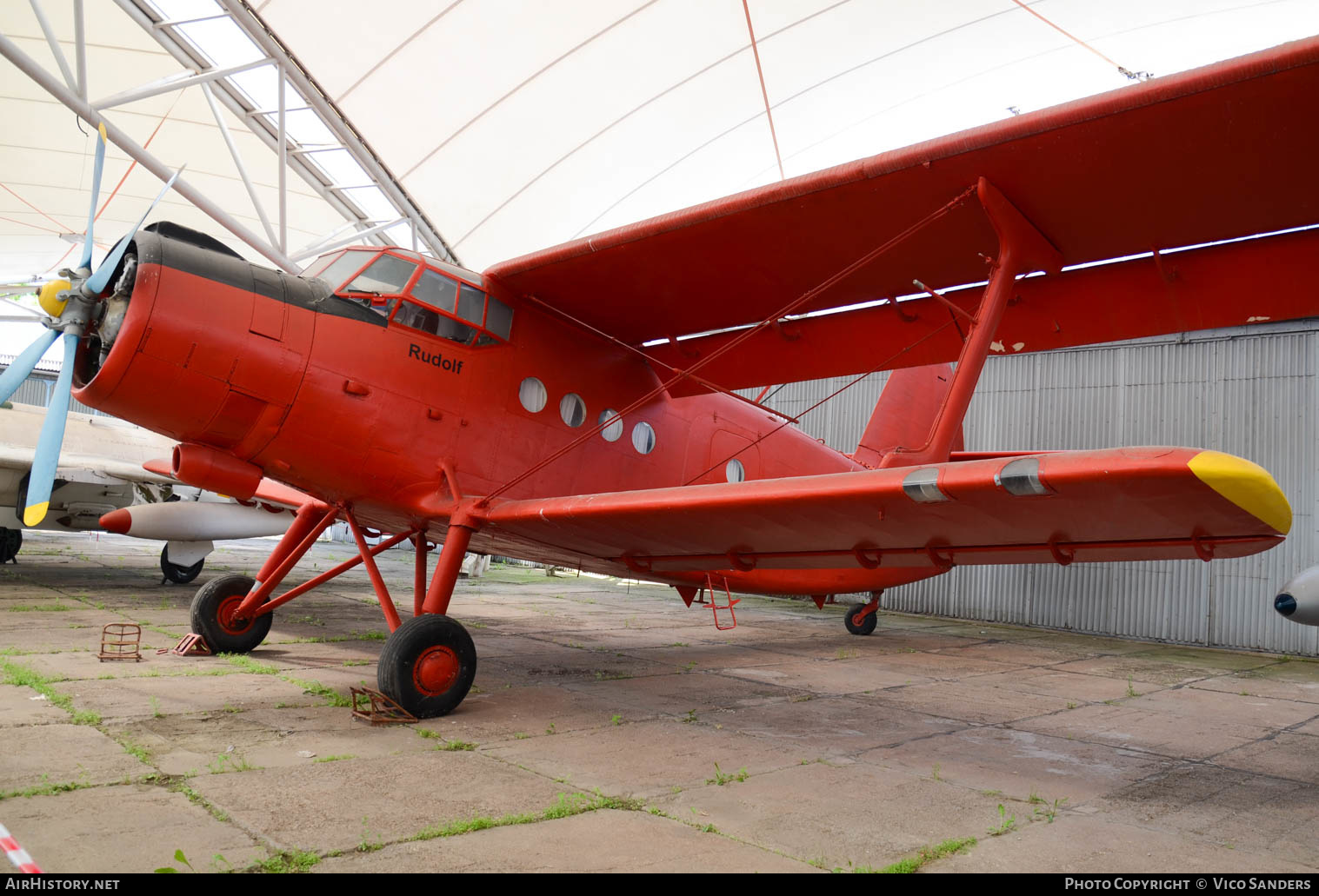 Aircraft Photo of OM-STM | Antonov An-2P | AirHistory.net #638506