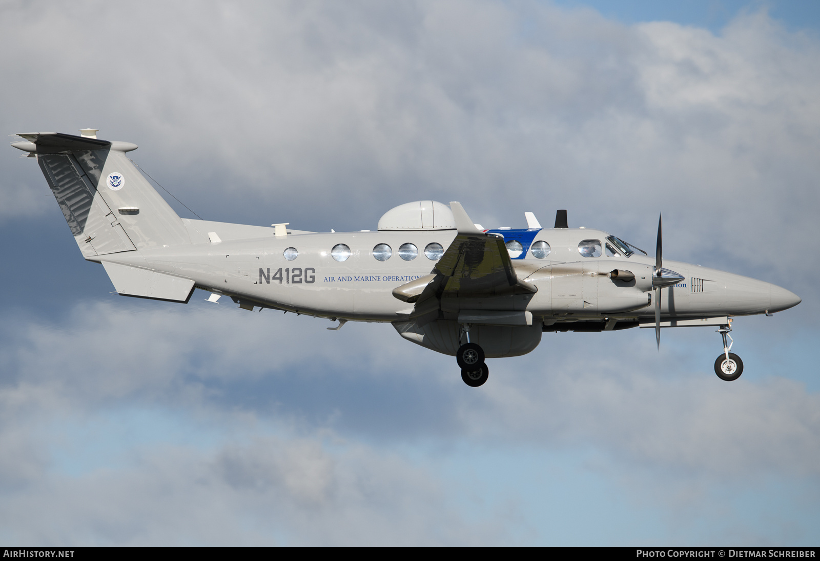 Aircraft Photo of N412G | Beechcraft 350CER Shadow R1 (B300C) | AirHistory.net #638514
