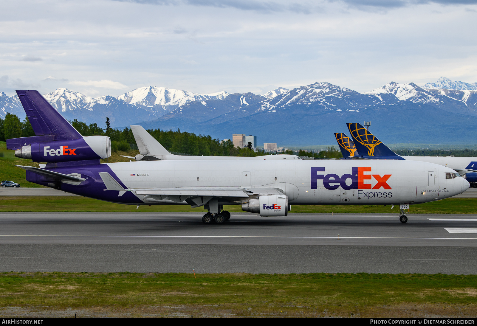 Aircraft Photo of N620FE | McDonnell Douglas MD-11F | FedEx Express | AirHistory.net #638515