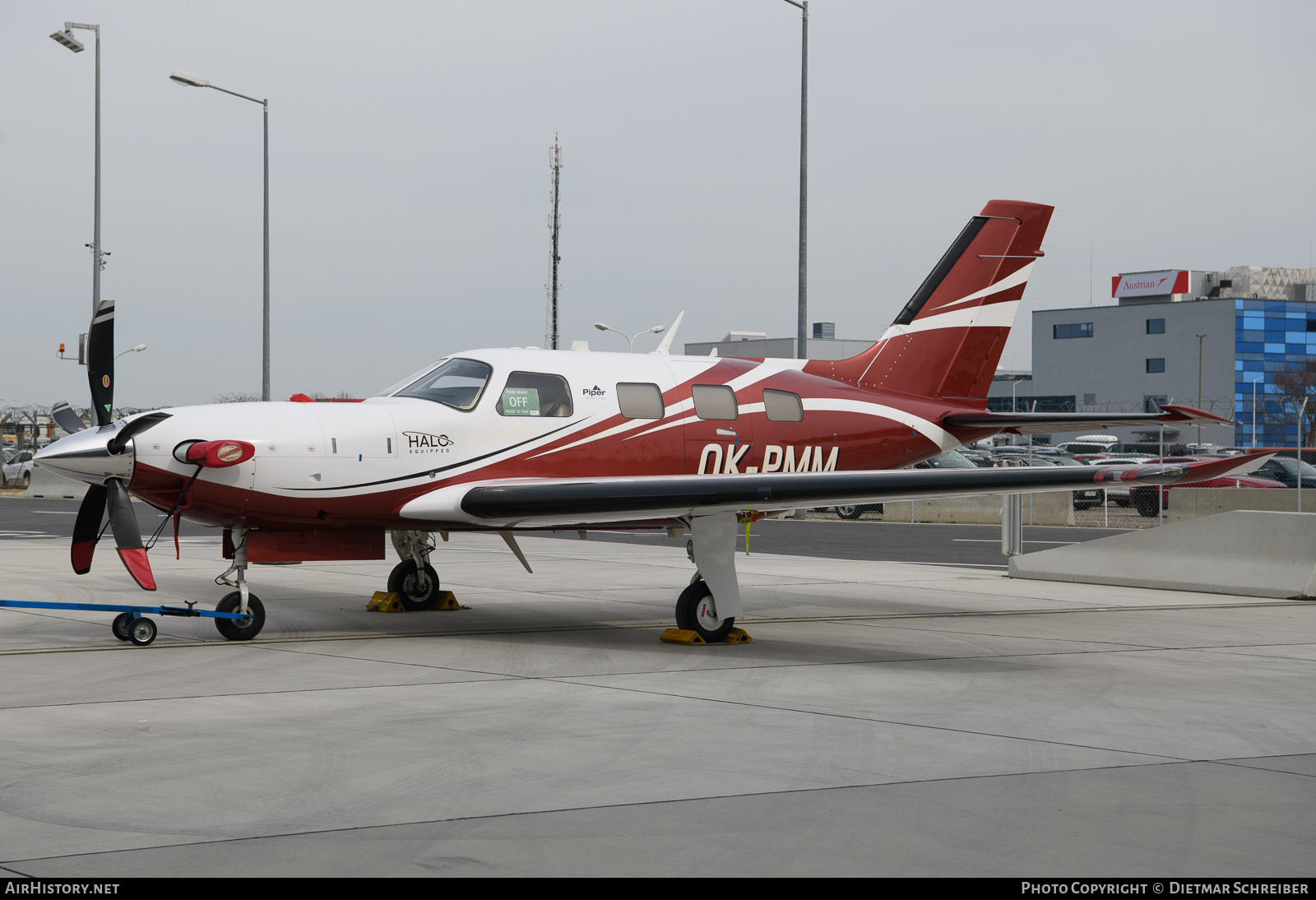 Aircraft Photo of OK-PMM | Piper PA-46-600TP M600 | AirHistory.net #638522