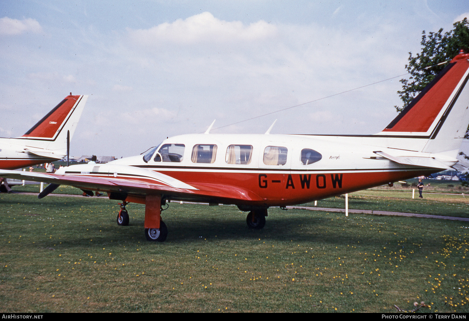 Aircraft Photo of G-AWOW | Piper PA-31-310 Turbo Navajo | AirHistory.net #638523