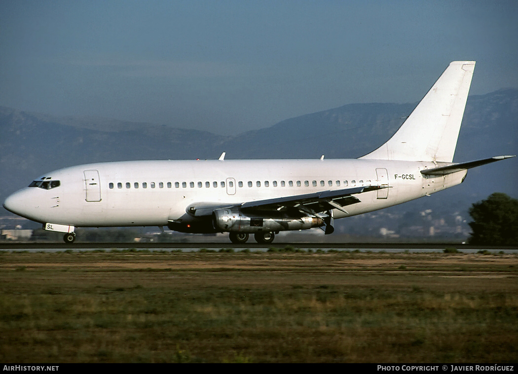 Aircraft Photo of F-GCSL | Boeing 737-222 | AirHistory.net #638527