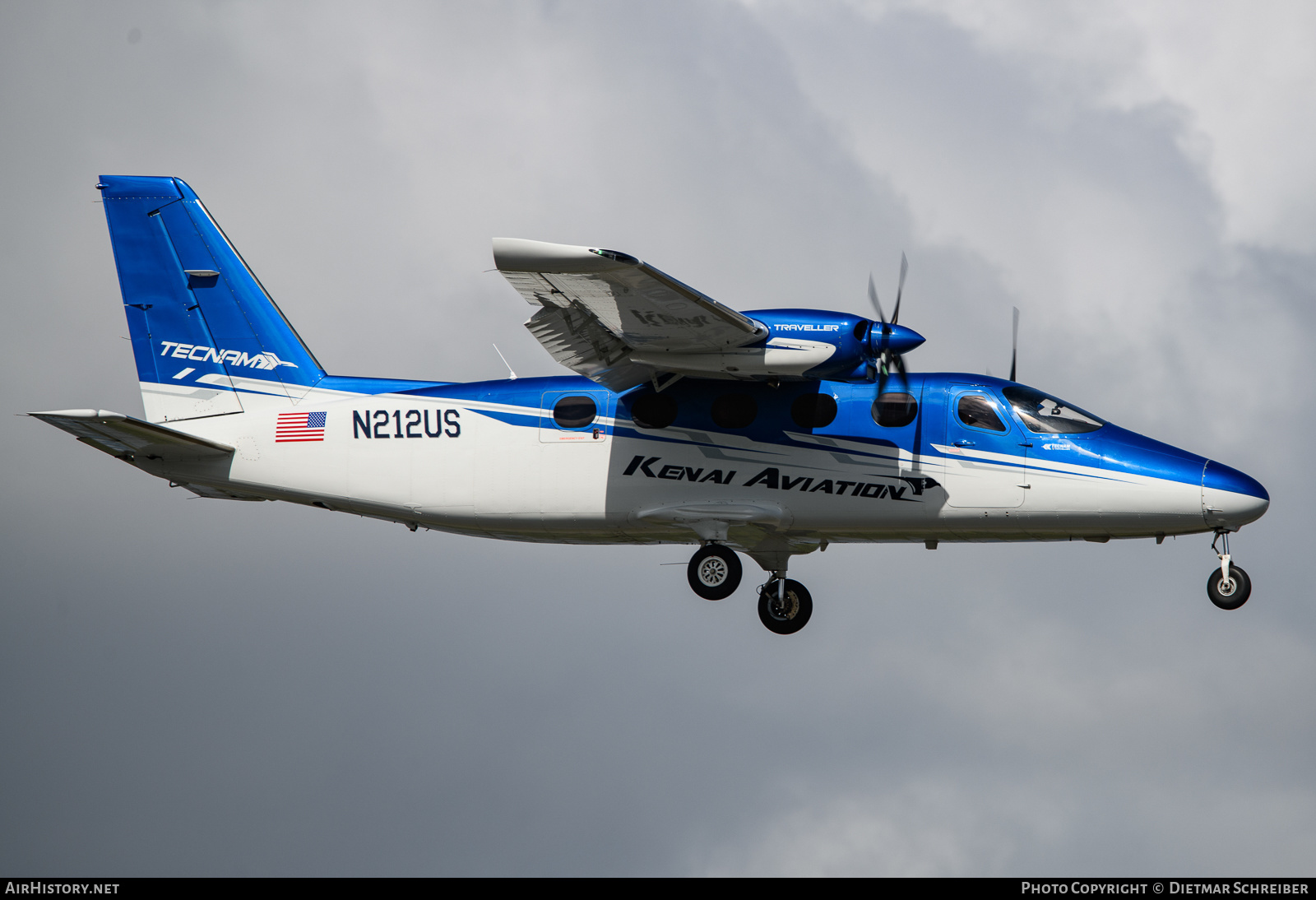 Aircraft Photo of N212US | Tecnam P-2012 Traveller | Kenai Aviation | AirHistory.net #638528