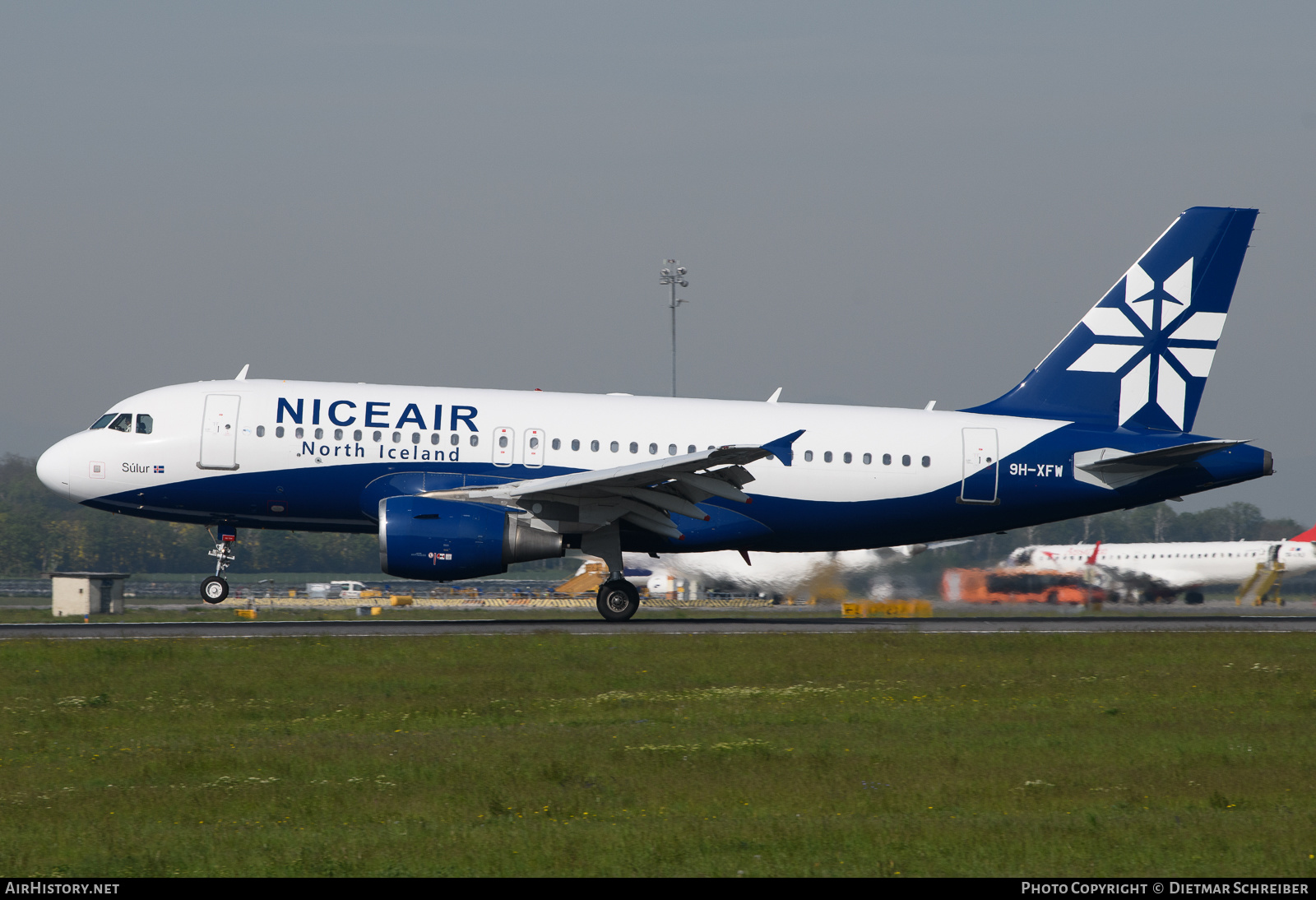 Aircraft Photo of 9H-XFW | Airbus A319-112 | Niceair North Iceland | AirHistory.net #638530