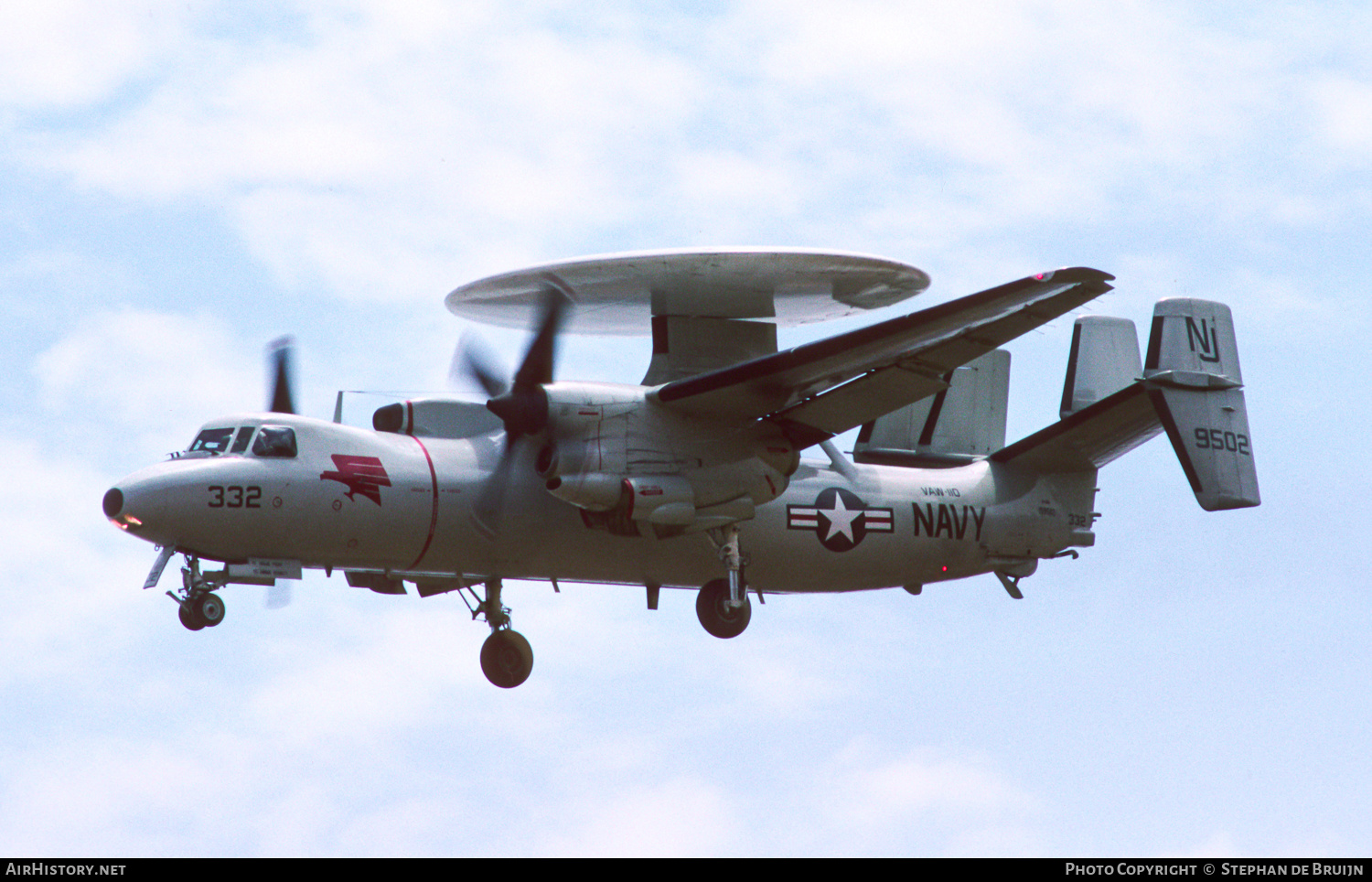Aircraft Photo of 159502 / 9502 | Grumman E-2C Hawkeye | USA - Navy | AirHistory.net #638532