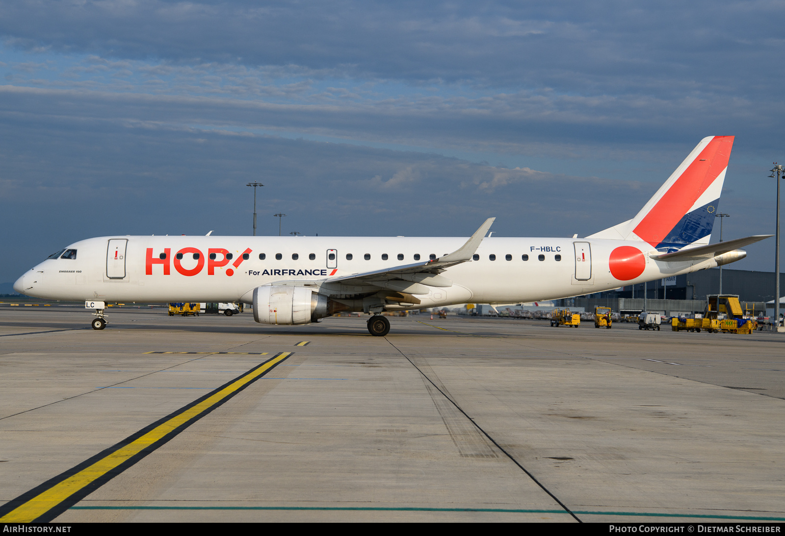 Aircraft Photo of F-HBLC | Embraer 190LR (ERJ-190-100LR) | Hop! | AirHistory.net #638535