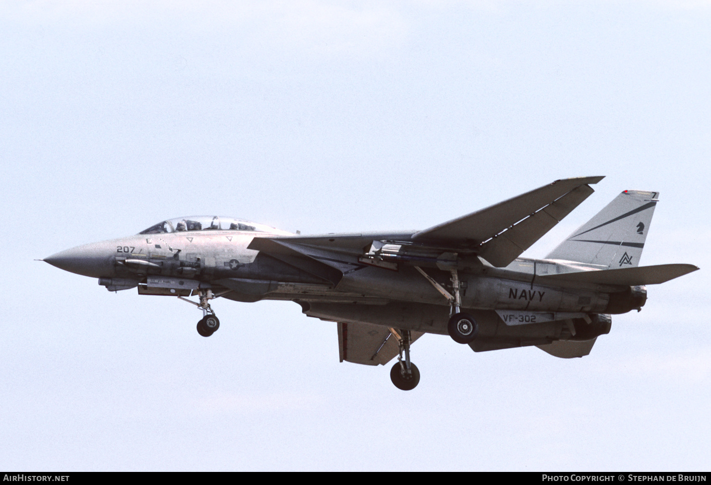 Aircraft Photo of 159025 | Grumman F-14A Tomcat | USA - Navy | AirHistory.net #638544