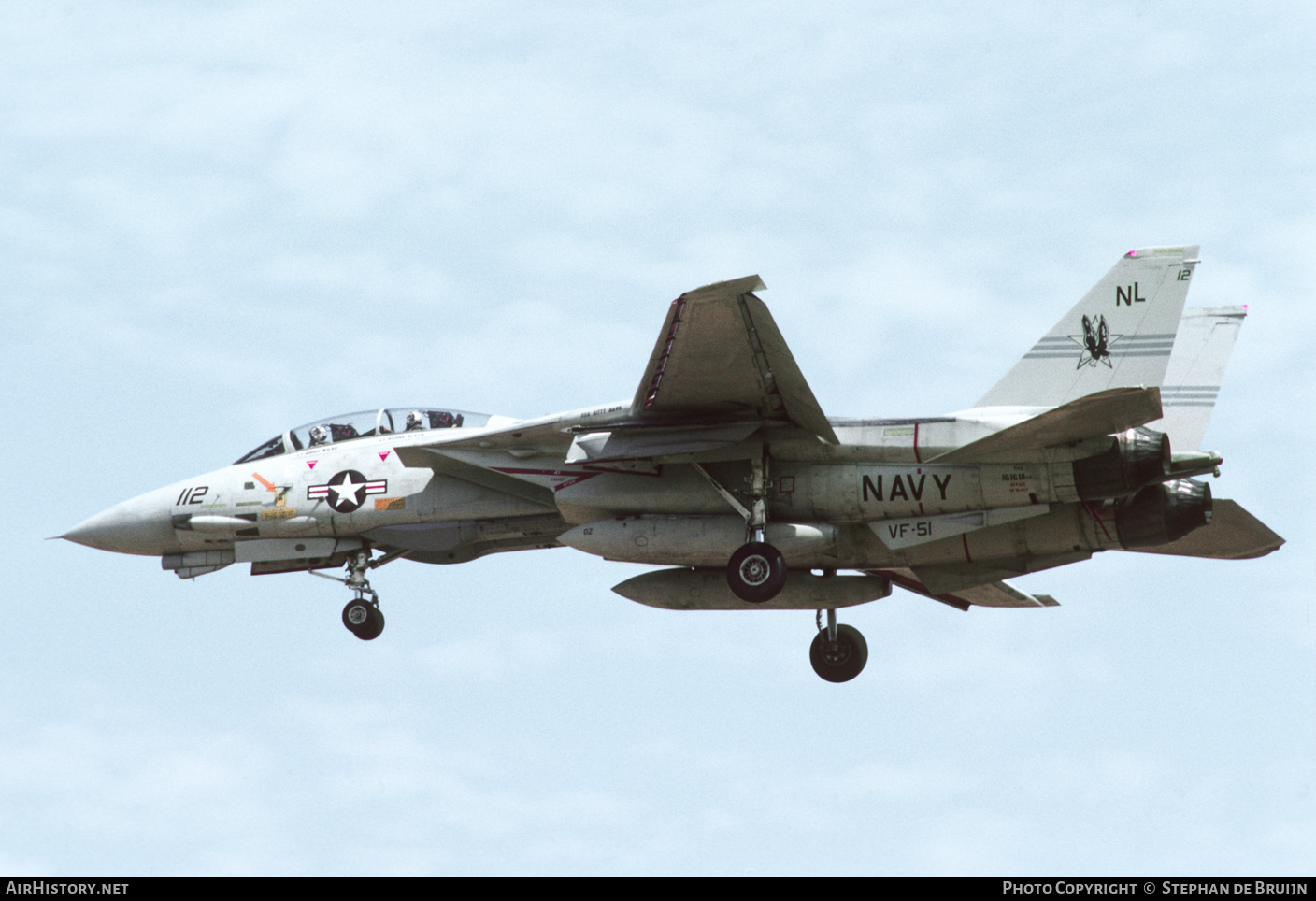Aircraft Photo of 161618 | Grumman F-14A Tomcat | USA - Navy | AirHistory.net #638548