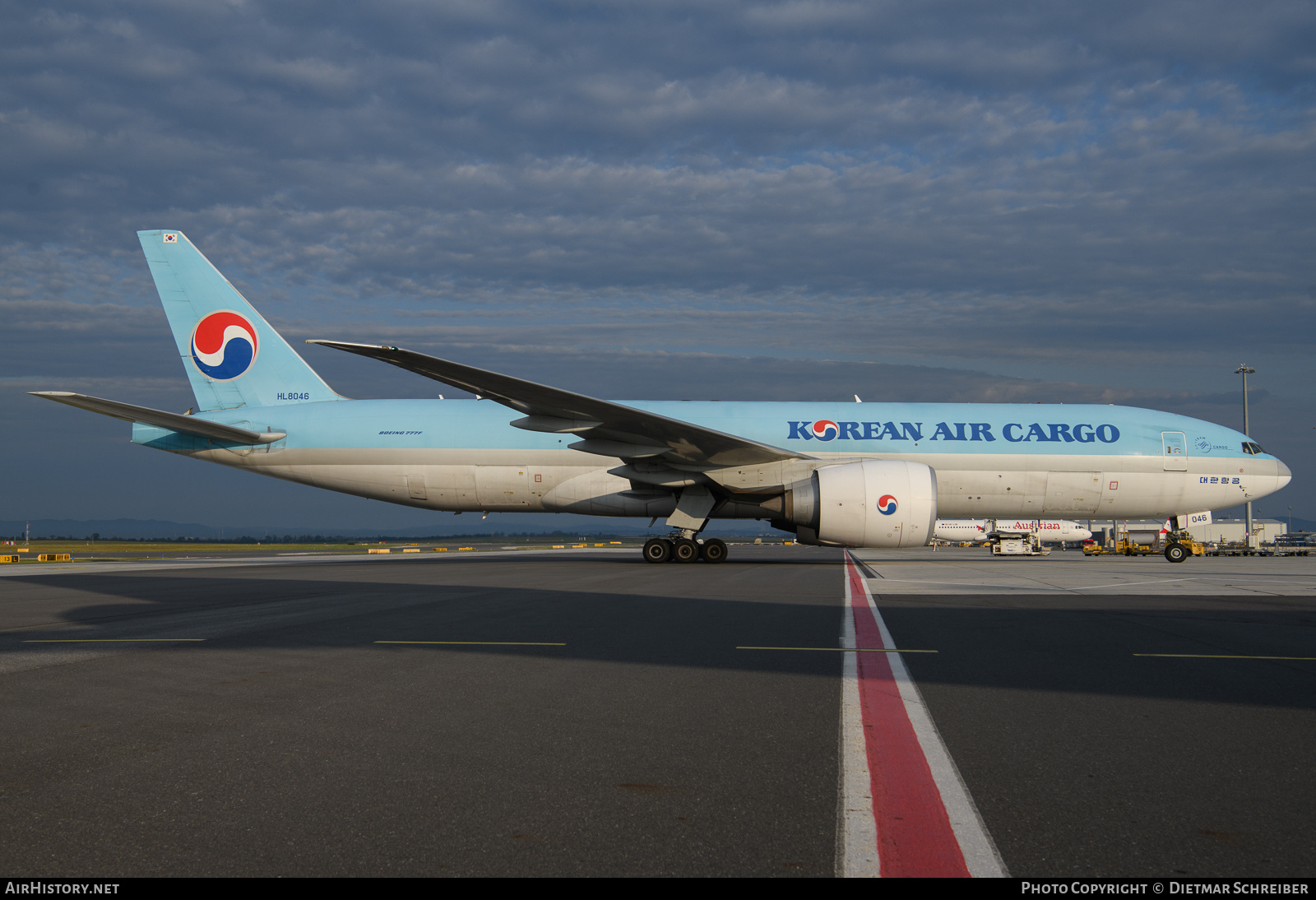 Aircraft Photo of HL8046 | Boeing 777-F | Korean Air Cargo | AirHistory.net #638551