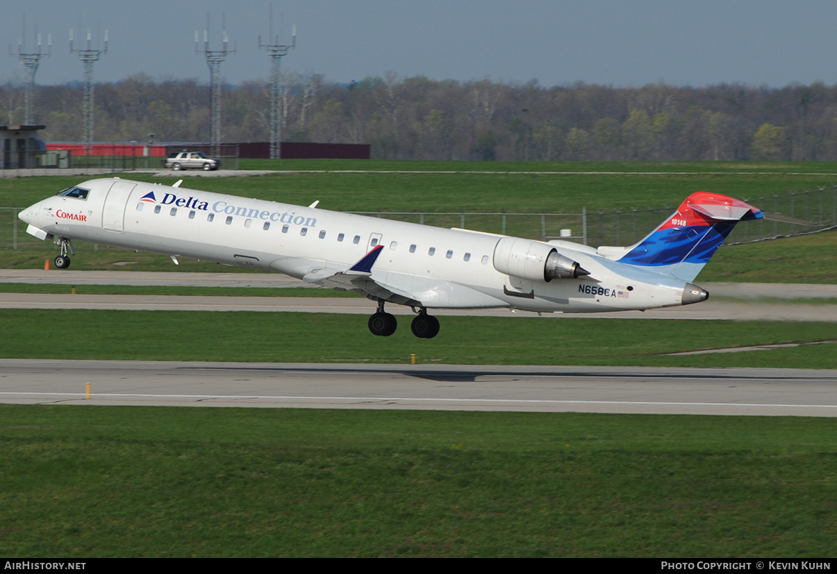 Aircraft Photo of N658CA | Bombardier CRJ-700 (CL-600-2C10) | Delta Connection | AirHistory.net #638553