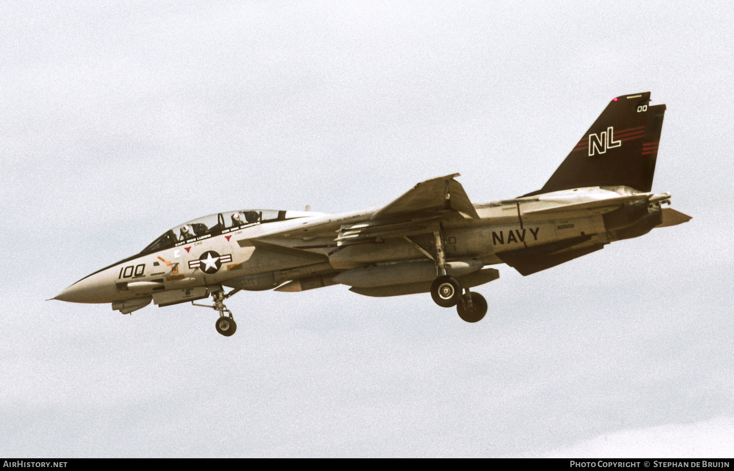 Aircraft Photo of 162602 | Grumman F-14A Tomcat | USA - Navy | AirHistory.net #638560