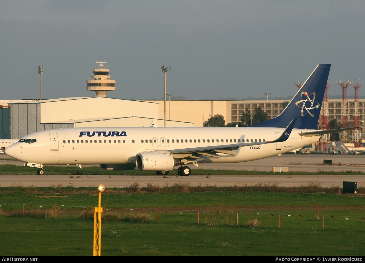 Aircraft Photo of EI-DMZ | Boeing 737-8FH | Futura International Airways | AirHistory.net #638565