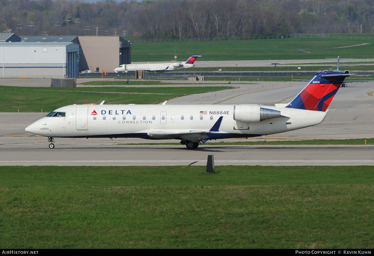 Aircraft Photo of N8884E | Bombardier CRJ-440 (CL-600-2B19) | Delta Connection | AirHistory.net #638567