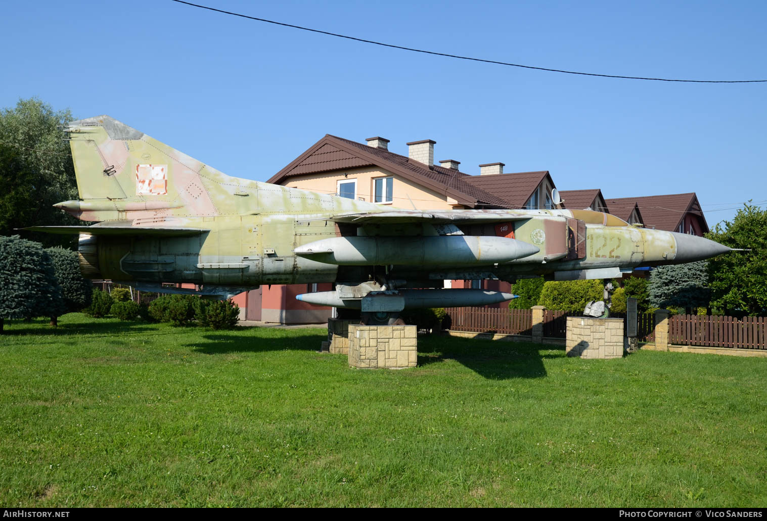 Aircraft Photo of 122 | Mikoyan-Gurevich MiG-23MF | Poland - Air Force | AirHistory.net #638569