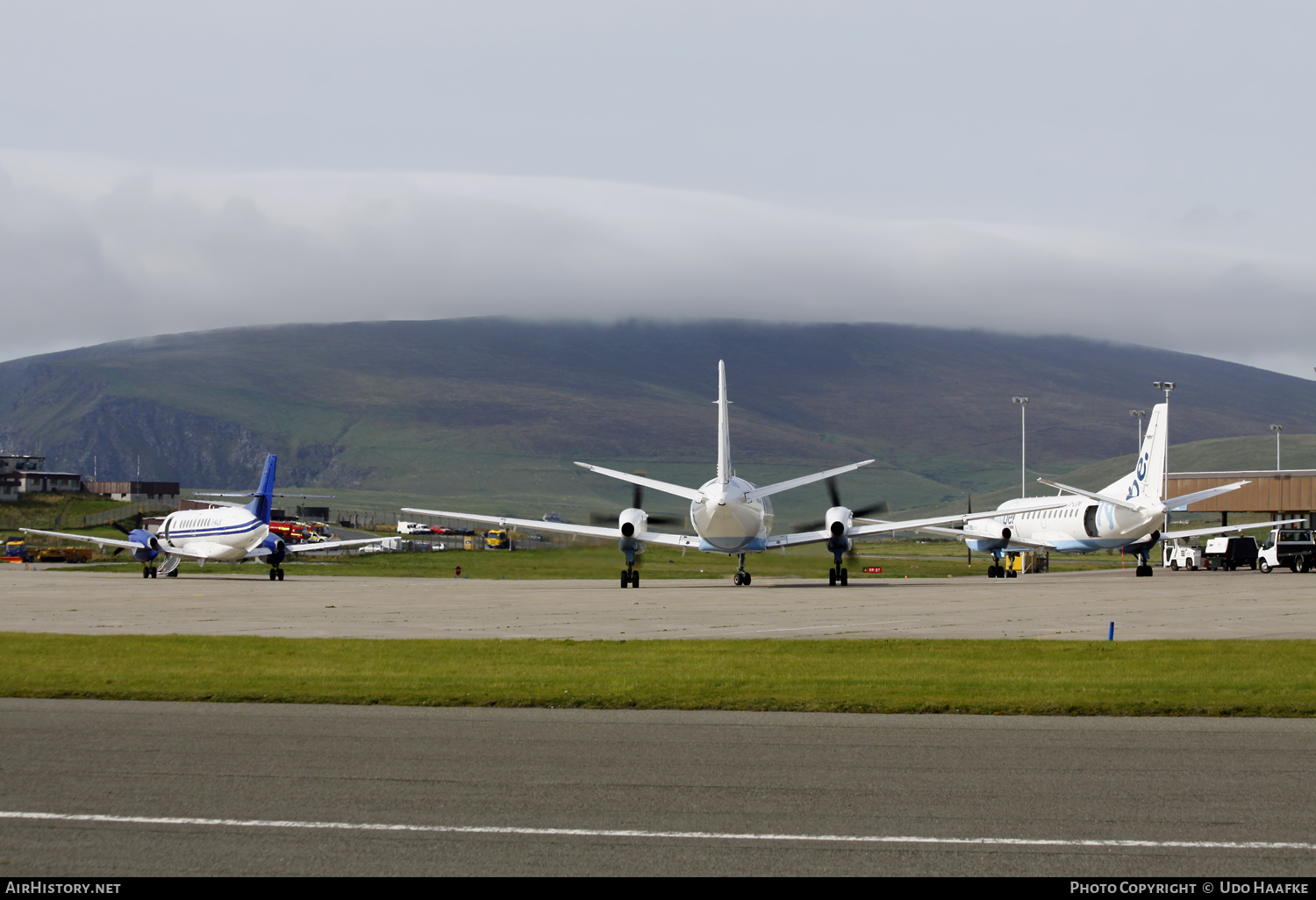 Airport photo of Sumburgh (EGPB / LSI) in Scotland, United Kingdom | AirHistory.net #638574