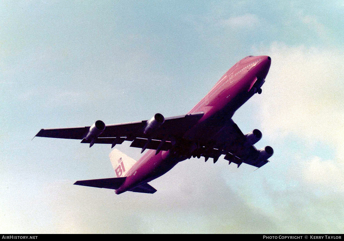 Aircraft Photo of N601BN | Boeing 747-127 | Braniff International Airways | AirHistory.net #638579