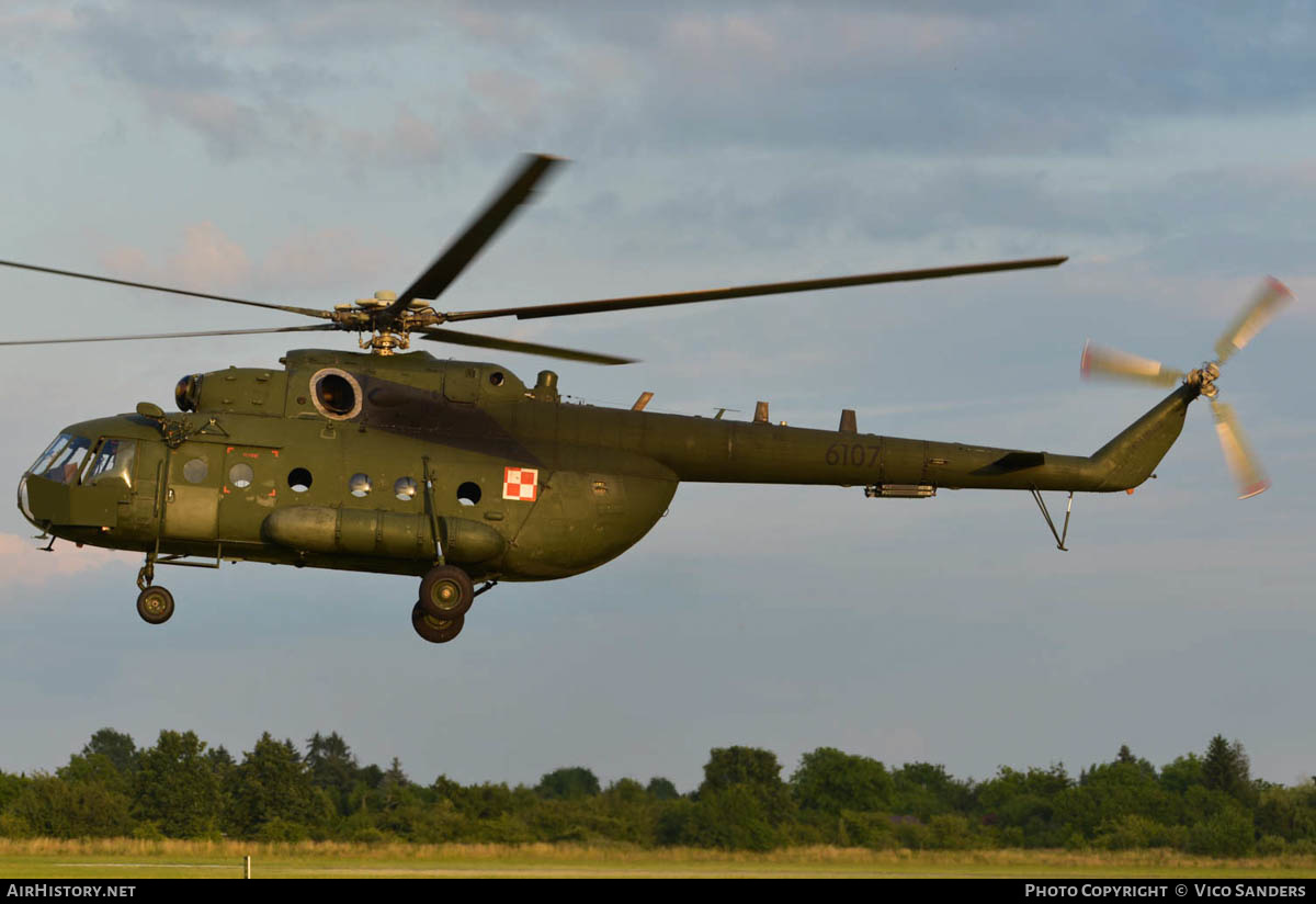 Aircraft Photo of 6107 | Mil Mi-8MT | Poland - Army | AirHistory.net #638582
