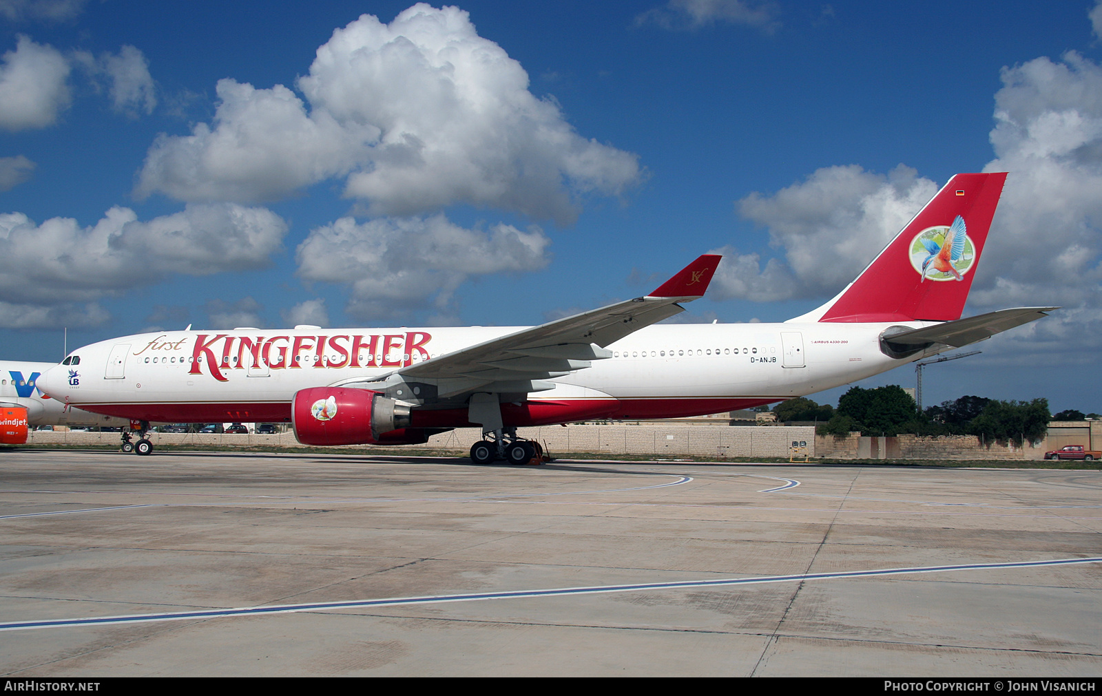 Aircraft Photo of D-ANJB | Airbus A330-223 | Kingfisher Airlines | AirHistory.net #638584