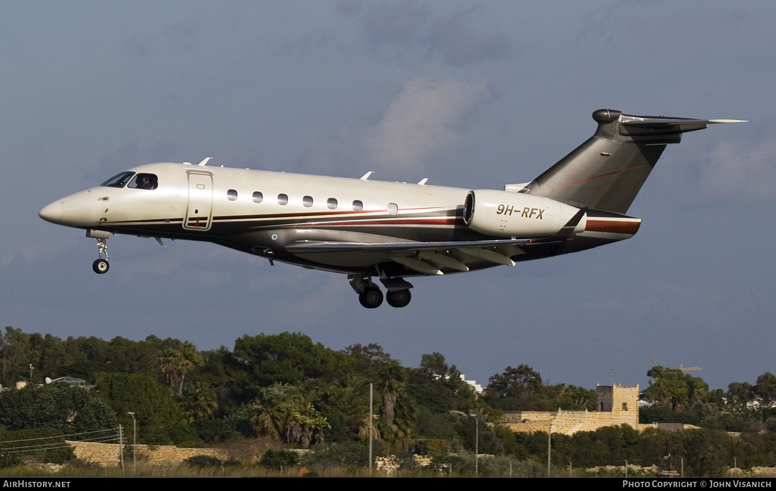 Aircraft Photo of 9H-RFX | Embraer EMB-550 Legacy 500 | AirHistory.net #638585
