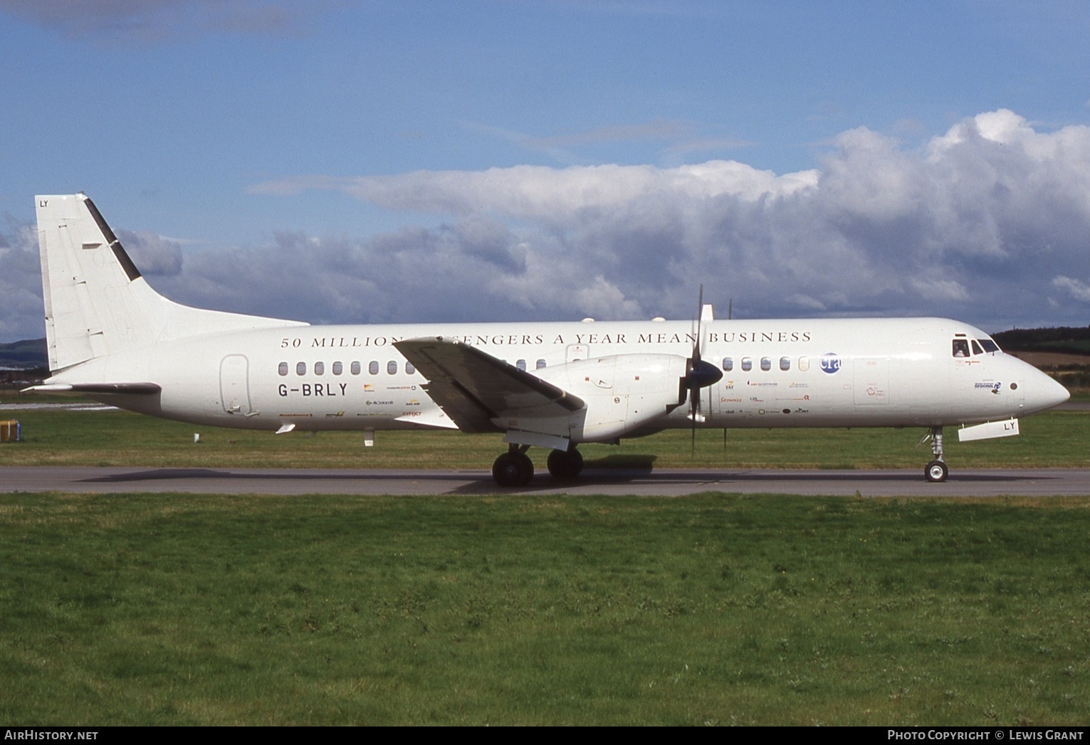 Aircraft Photo of G-BRLY | British Aerospace ATP | British Regional Airlines | AirHistory.net #638587