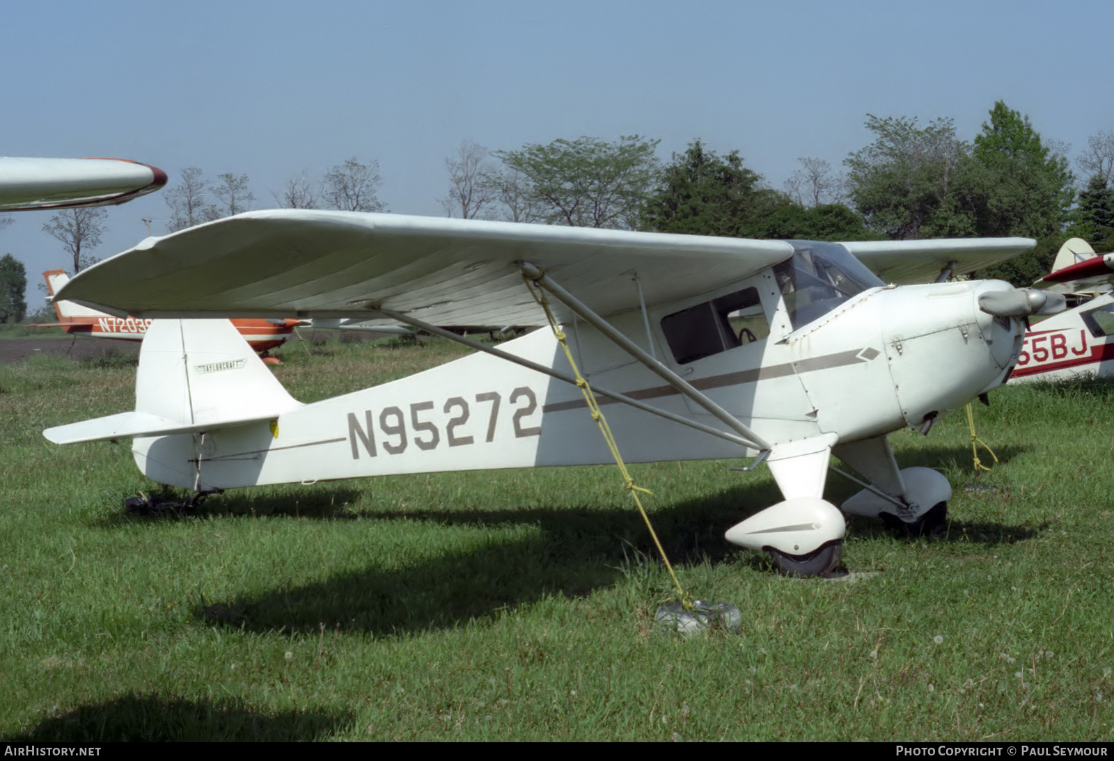 Aircraft Photo of N95272 | Taylorcraft BC12-D | AirHistory.net #638588