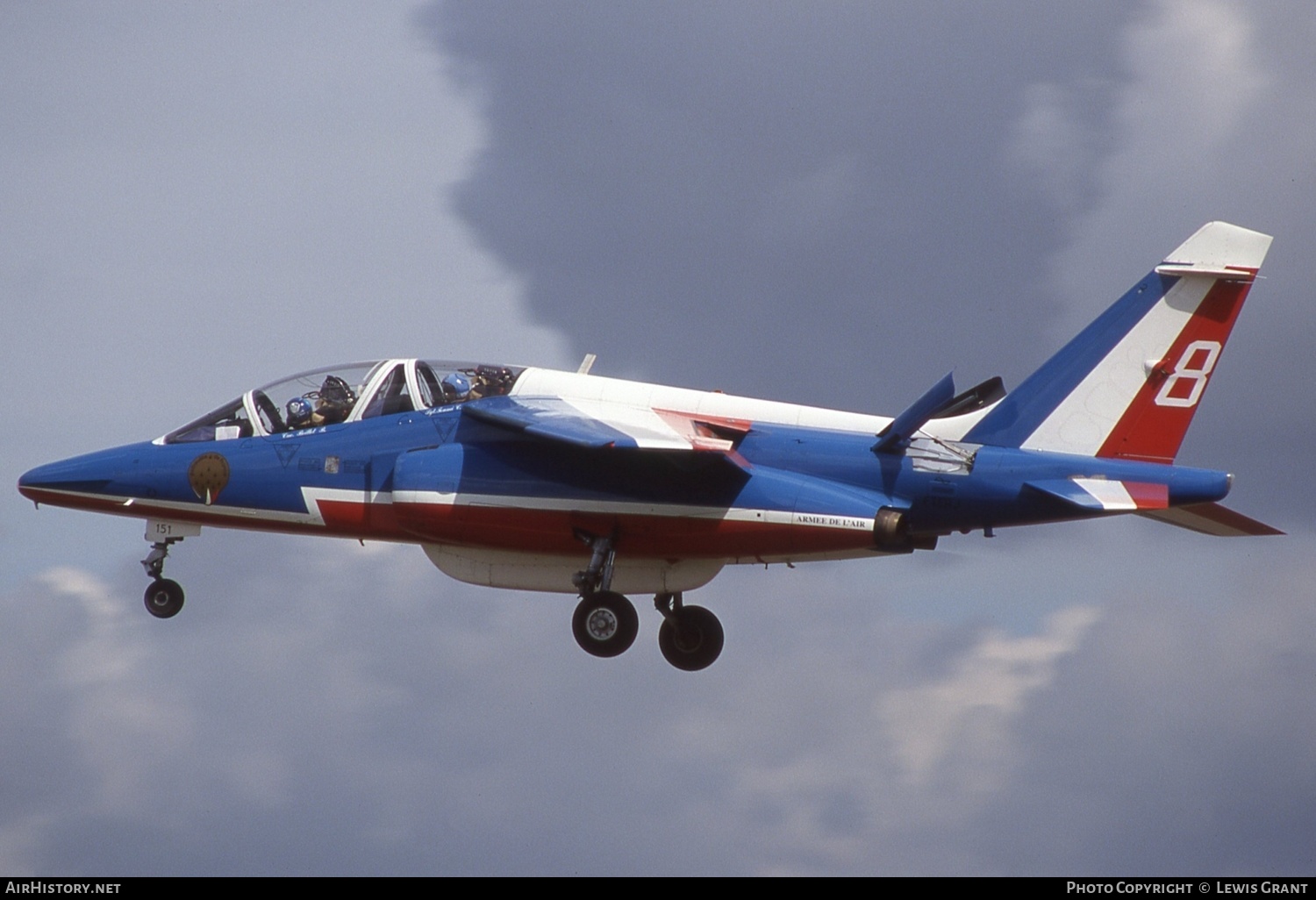 Aircraft Photo of E151 | Dassault-Dornier Alpha Jet E | France - Air Force | AirHistory.net #638589