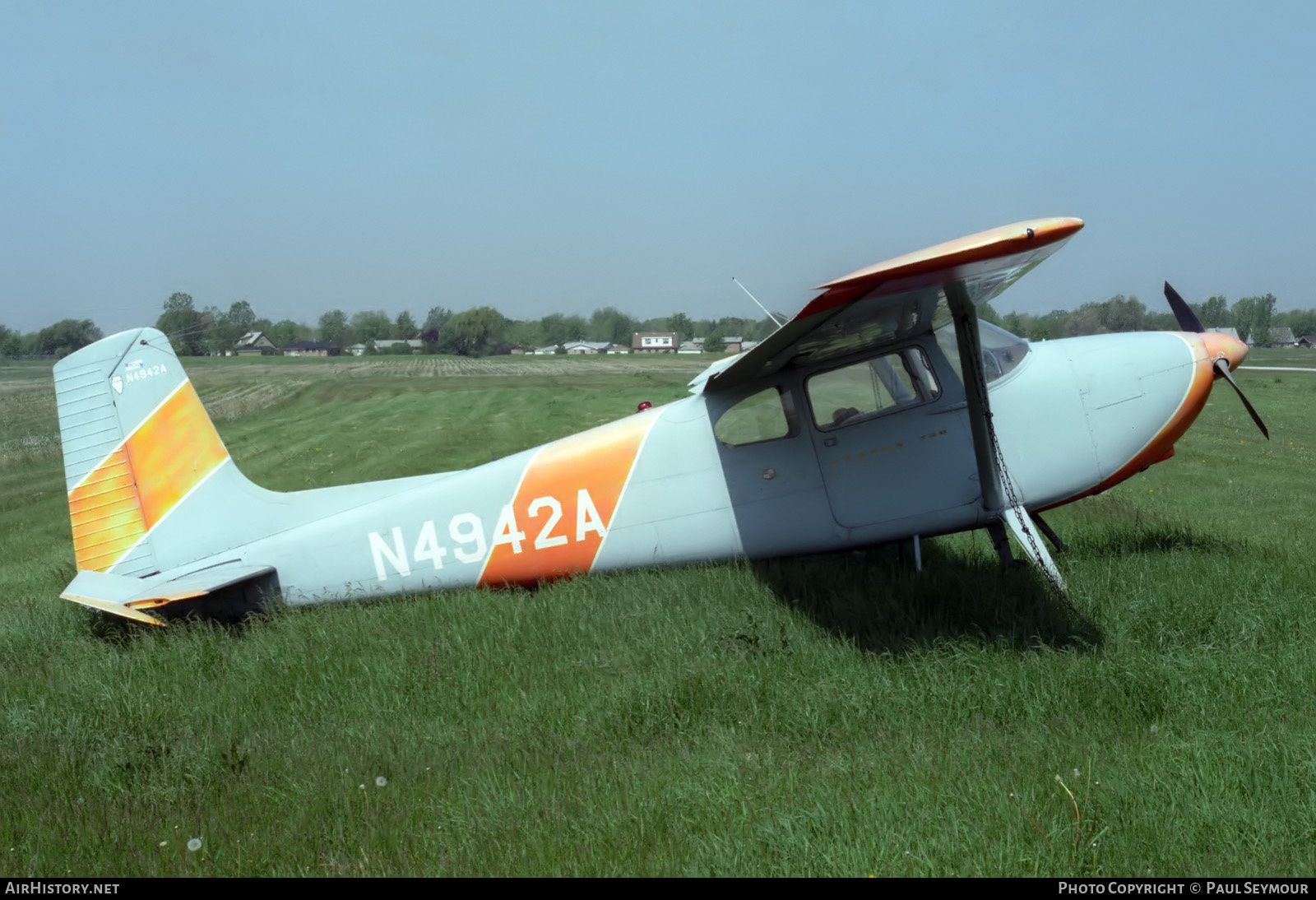 Aircraft Photo of N4942A | Cessna 180 | AirHistory.net #638593