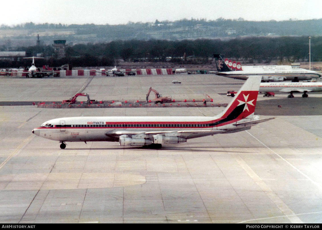 Aircraft Photo of AP-AMG | Boeing 720-040B | Air Malta | AirHistory.net #638594