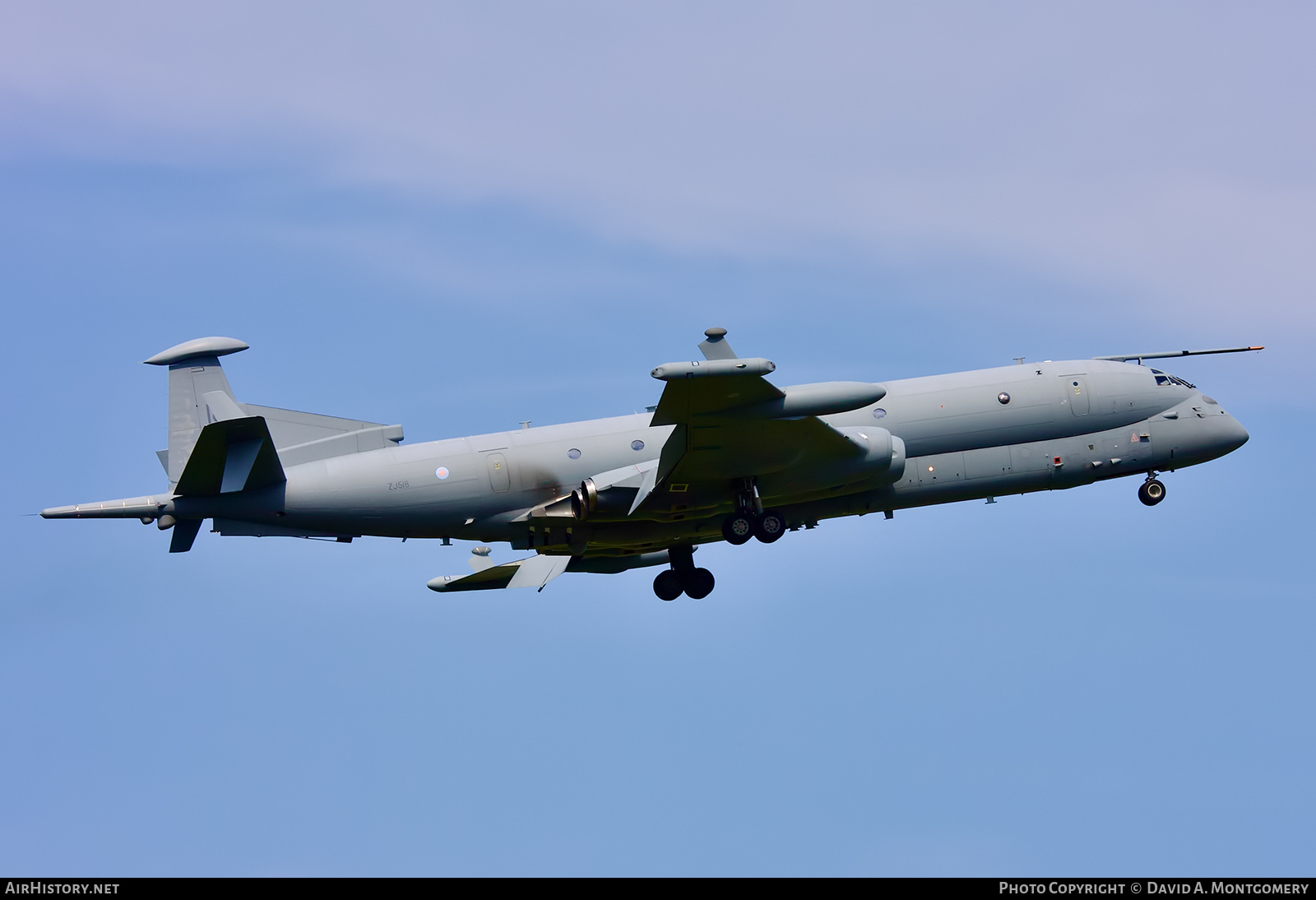 Aircraft Photo of ZJ518 | BAE Systems Nimrod MRA4 | UK - Air Force | AirHistory.net #638595