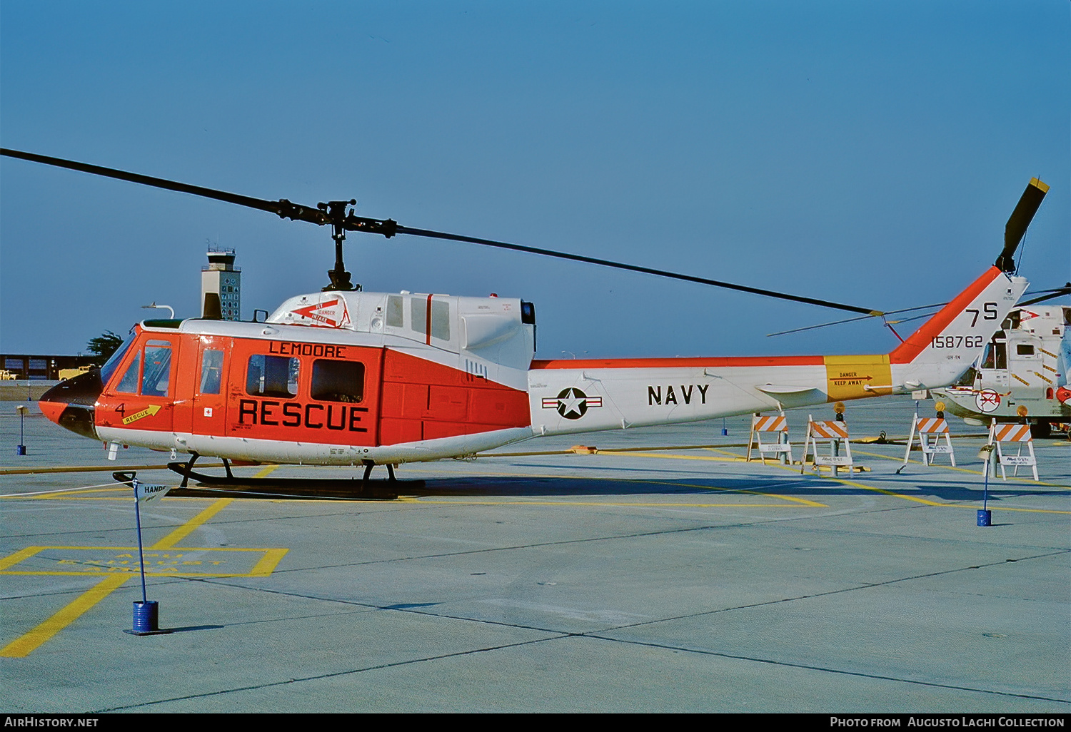 Aircraft Photo of 158762 | Bell UH-1N Iroquois | USA - Navy | AirHistory.net #638596