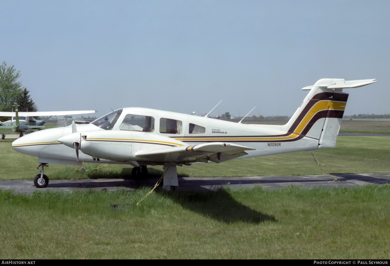 Aircraft Photo of N2092K | Piper PA-44-180 Seminole | AirHistory.net #638597