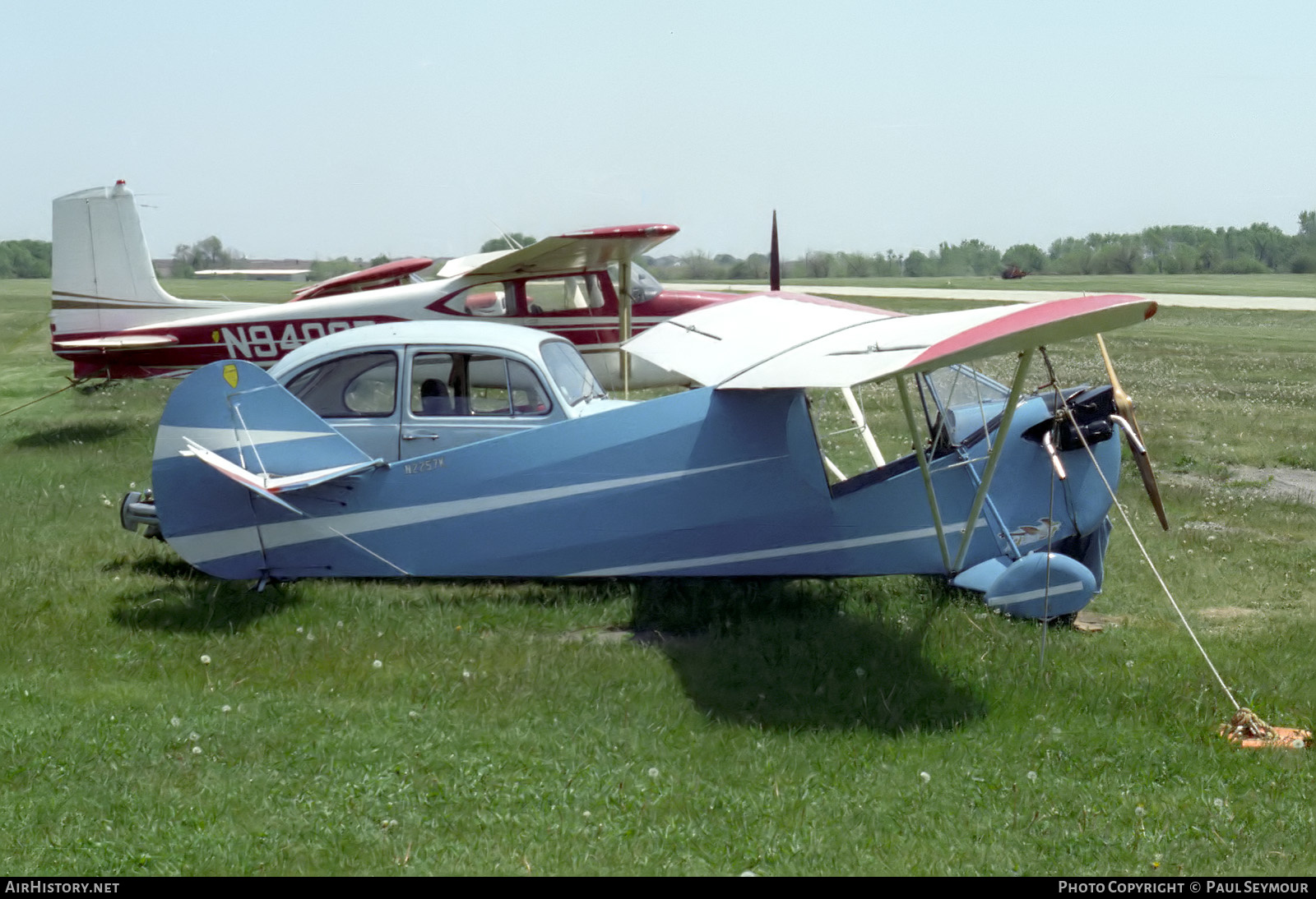 Aircraft Photo of N2257K | Stewart SAC-1VW Headwind B | AirHistory.net #638599